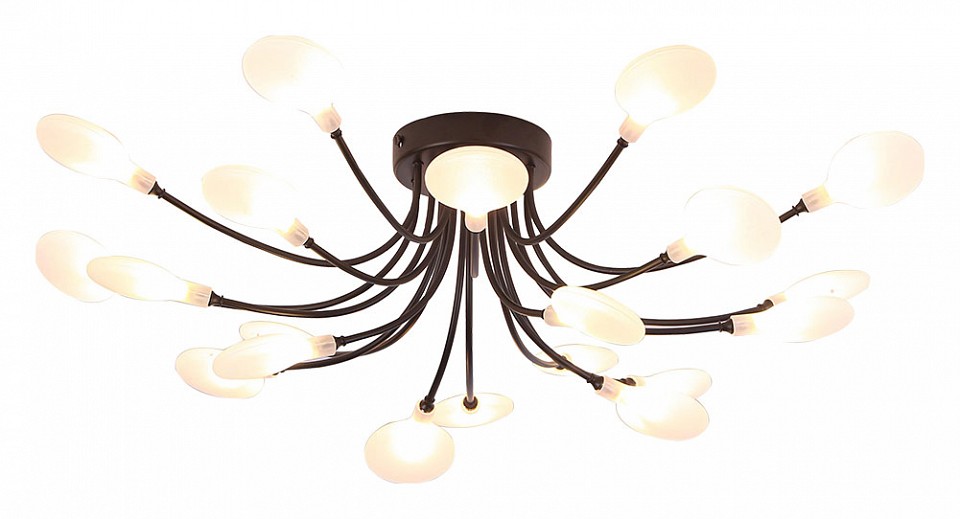 Потолочная люстра arte lamp guimet a7423pl-20bk