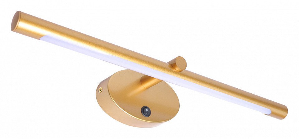 Подсветка для зеркала arte lamp ronnie a8025ap-1go