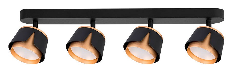 Спот arte lamp amaks a8028pl-4bk