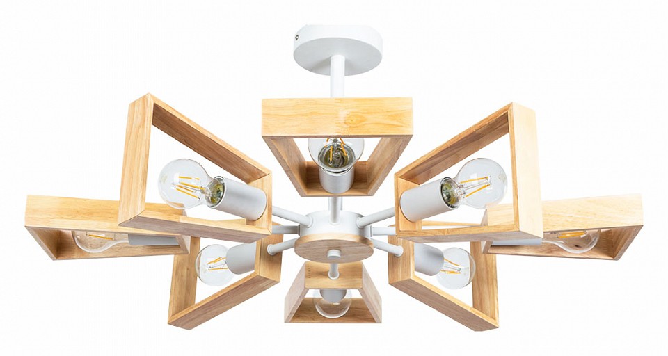 Люстра на штанге arte lamp brussels a8030pl-8wh