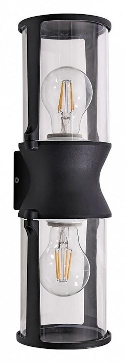 Накладной светильник arte lamp minchir a8306al-2bk