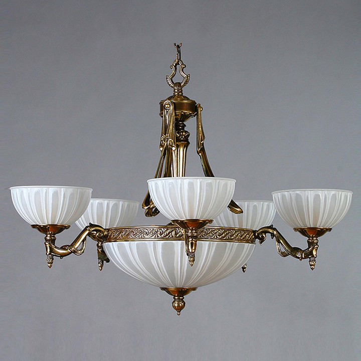 Подвесная люстра ambiente by brizzi navarra 02228/5 pb