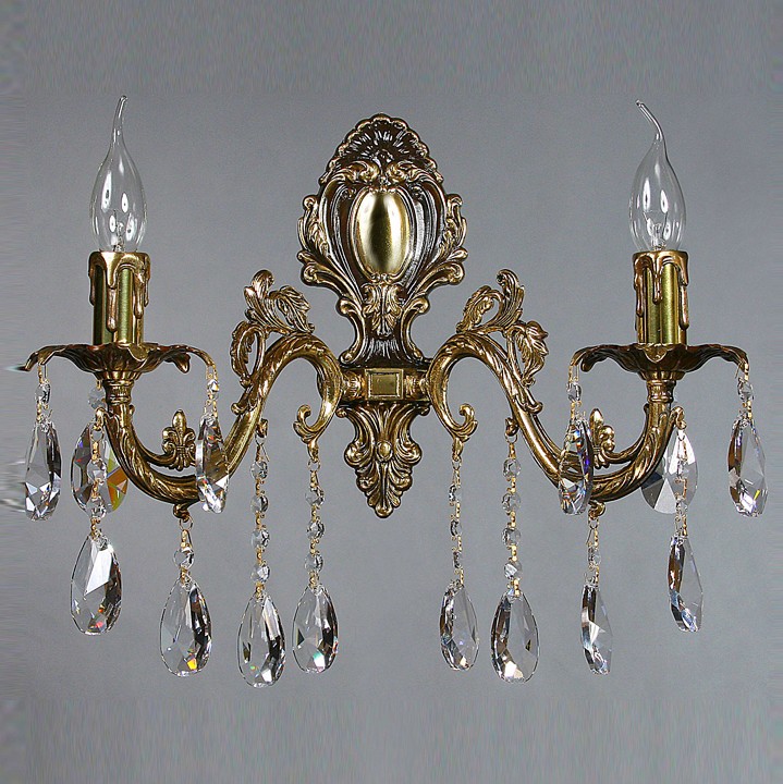 Бра ambiente by brizzi granada 2118/2 pb tear drop