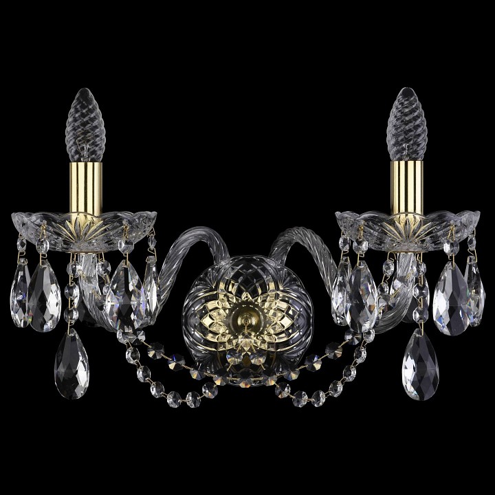 Бра bohemia ivele crystal 1400 1402b/2/195xl/g