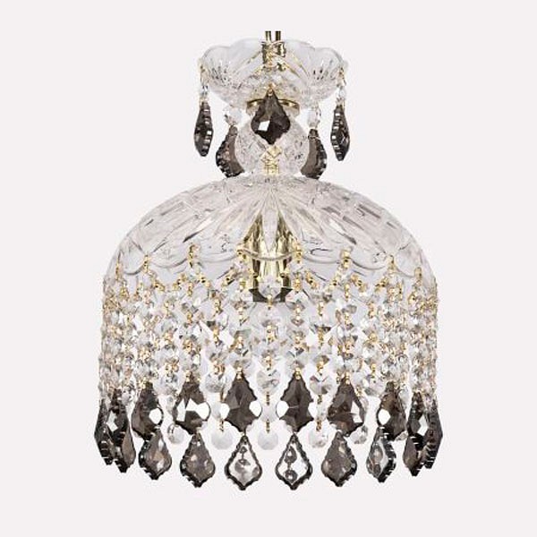 Подвесной светильник bohemia ivele crystal 1478 14781/22 g leafs k731