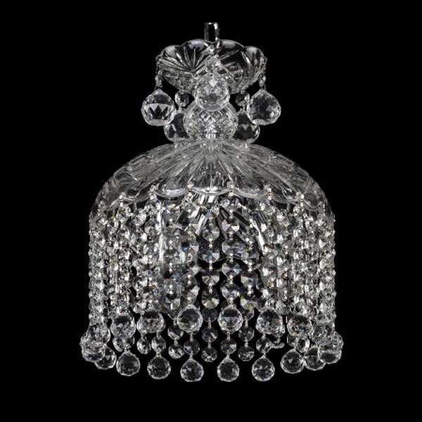 Подвесной светильник bohemia ivele crystal 1478 14781/22 ni balls