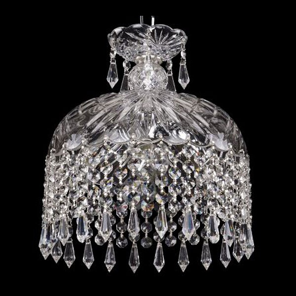 Подвесной светильник bohemia ivele crystal 1478 14781/25 ni drops