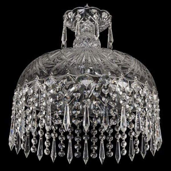 Подвесной светильник bohemia ivele crystal 1478 14781/35 ni drops