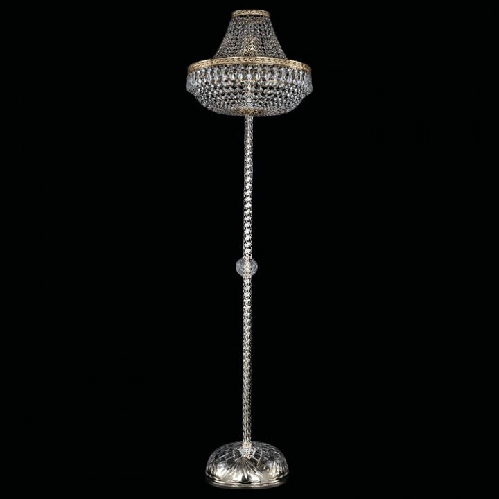 Торшер bohemia ivele crystal 1901 19011t3/h/45iv-172 g