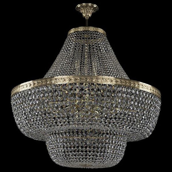 Светильник на штанге bohemia ivele crystal 1910 19101/h1/90iv g
