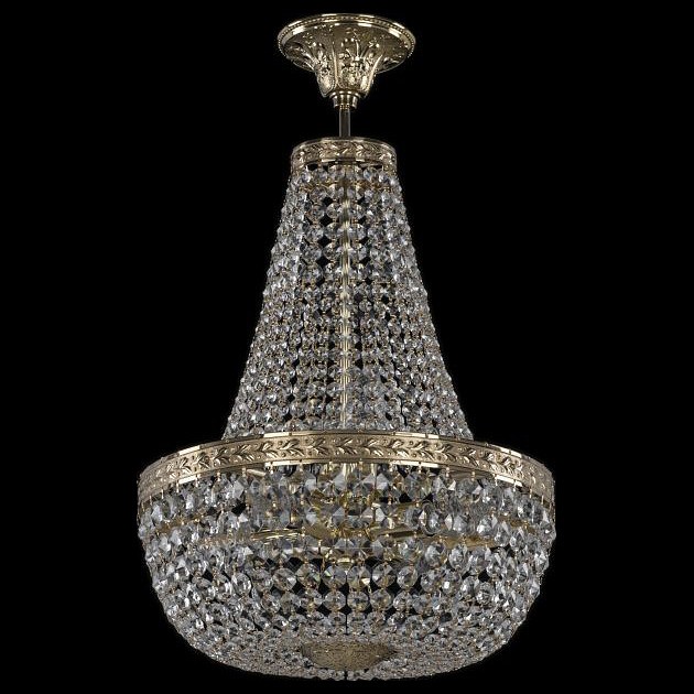 Люстра на штанге bohemia ivele crystal 1911 19111/h2/35iv g