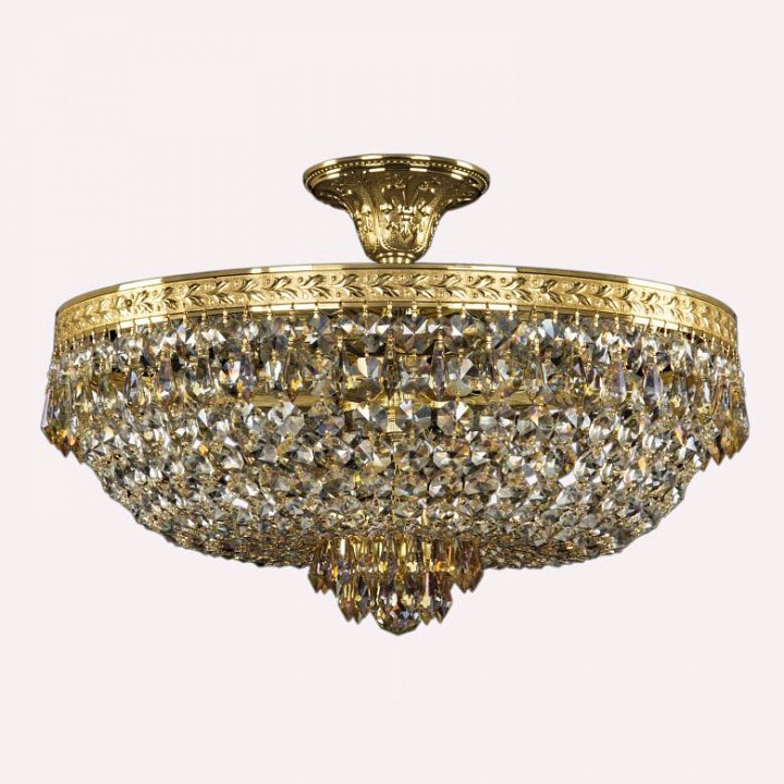 Светильник на штанге bohemia ivele crystal 1927 19271/45iv g