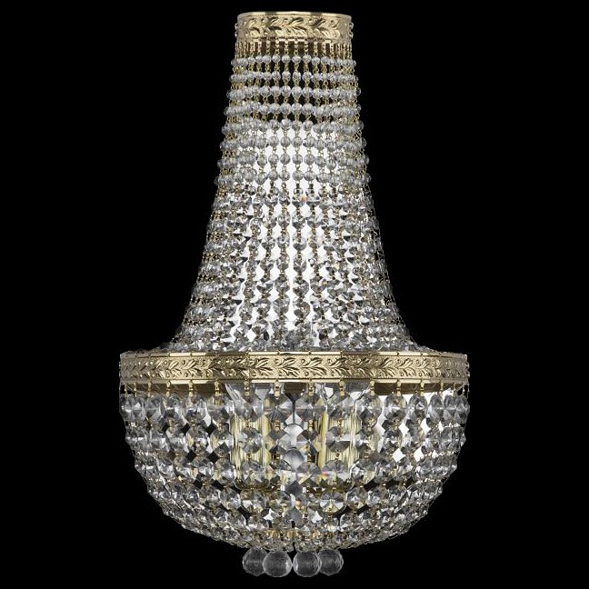 Бра bohemia ivele crystal 1928 19281b/h2/25iv g