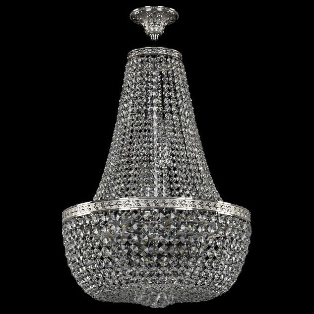 Светильник на штанге bohemia ivele crystal 1928 19281/h2/45iv ni