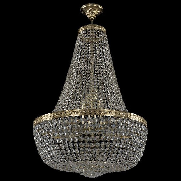 Светильник на штанге bohemia ivele crystal 1928 19281/h2/55iv g