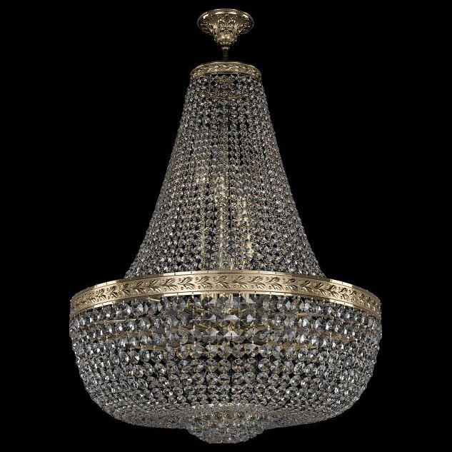 Светильник на штанге bohemia ivele crystal 1928 19281/h2/60iv g