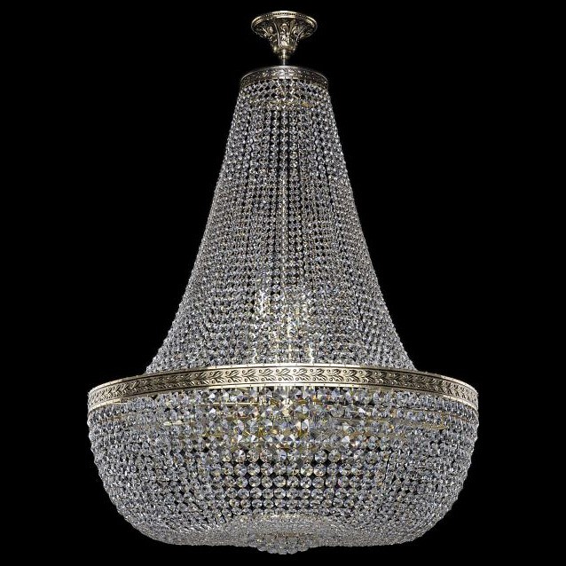 Светильник на штанге bohemia ivele crystal 1928 19281/h2/80iv gb