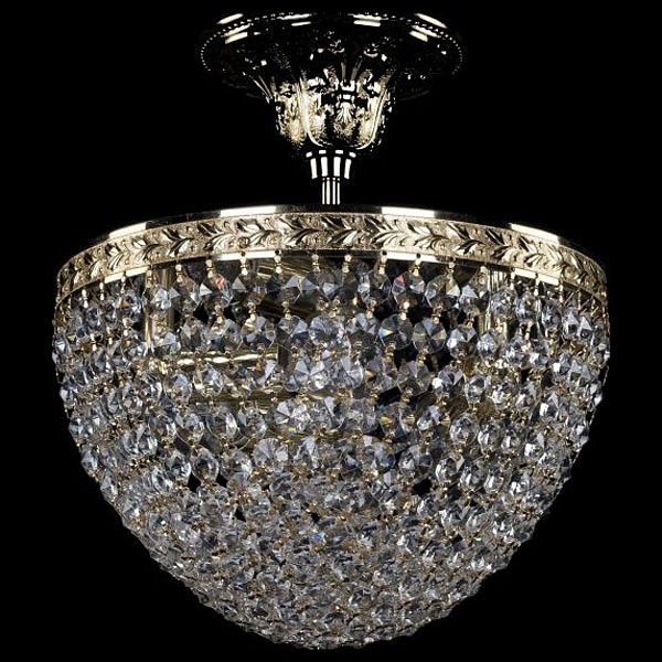 Светильник на штанге bohemia ivele crystal 1932 19321/25iv g