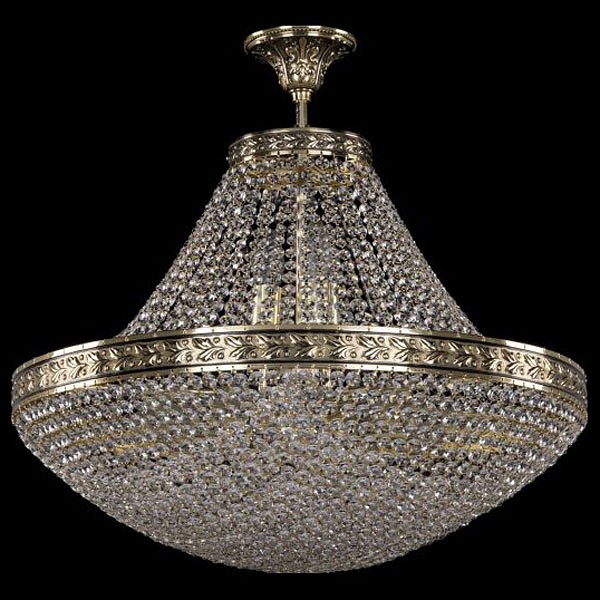 Светильник на штанге bohemia ivele crystal 1932 19321/h1/60iv gb