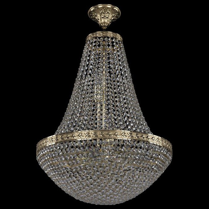 Светильник на штанге bohemia ivele crystal 1932 19321/h2/45iv g