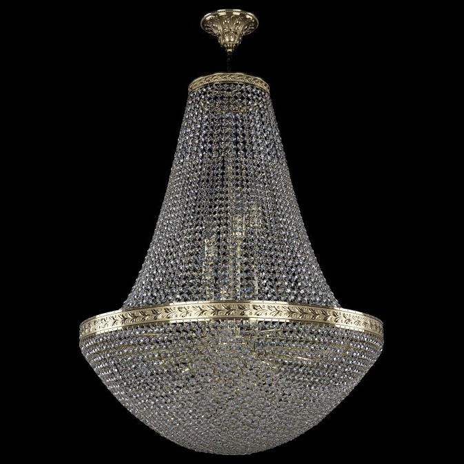 Светильник на штанге bohemia ivele crystal 1932 19321/h2/70iv g