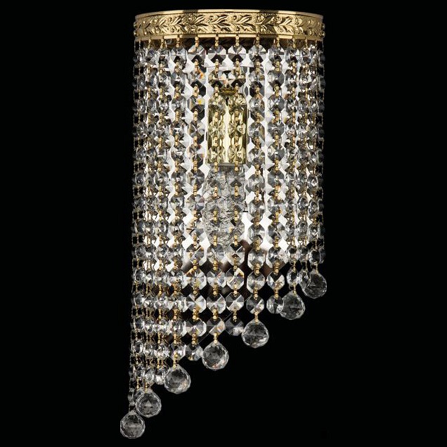 Бра bohemia ivele crystal 8340 83401bl/15iv-33 g balls