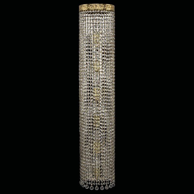 Бра bohemia ivele crystal 8340 83401b/20iv-100 g balls