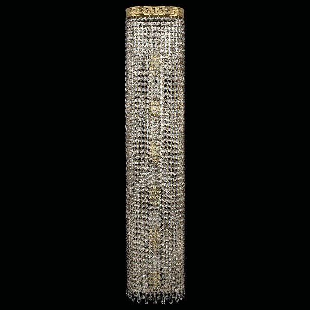 Бра bohemia ivele crystal 8340 83401b/20iv-100 g drops