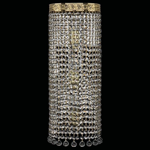 Бра bohemia ivele crystal 8340 83401b/20iv-50 g balls