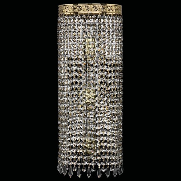 Бра bohemia ivele crystal 8340 83401b/20iv-50 g drops