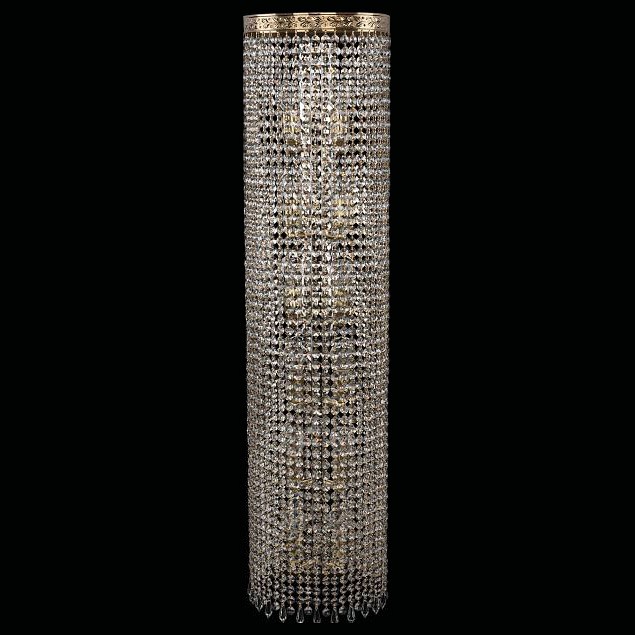 Бра bohemia ivele crystal 8340 83401b/25iv-100 g drops
