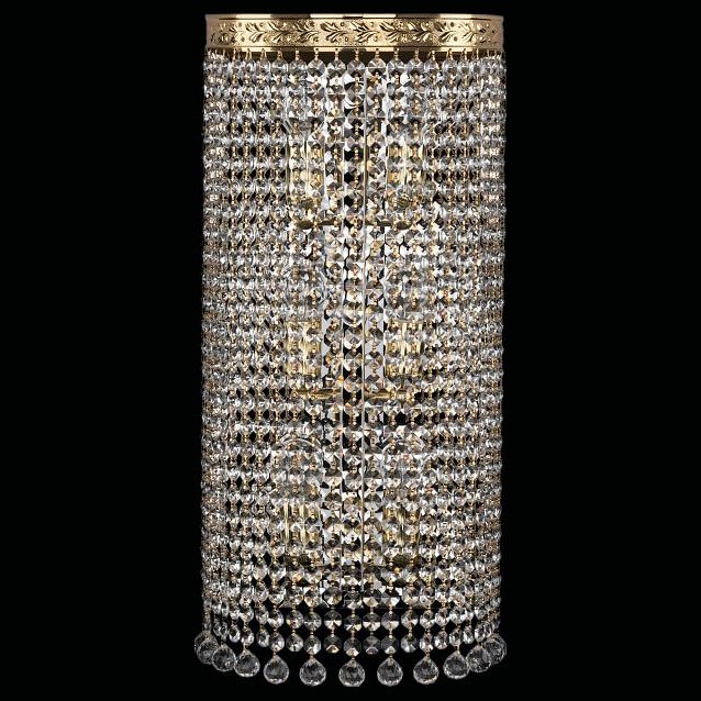 Бра bohemia ivele crystal 8340 83401b/25iv-50 g balls