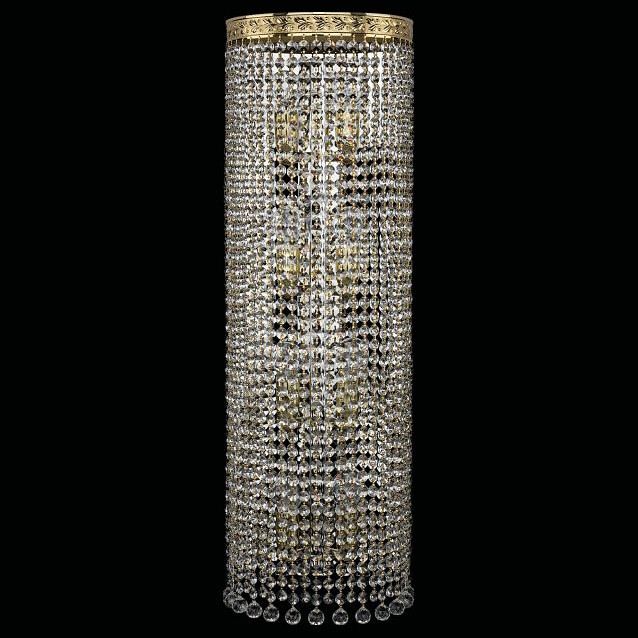 Бра bohemia ivele crystal 8340 83401b/25iv-75 g balls