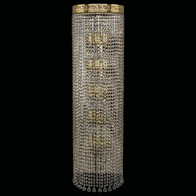 Бра bohemia ivele crystal 8340 83401b/30iv-100 g balls