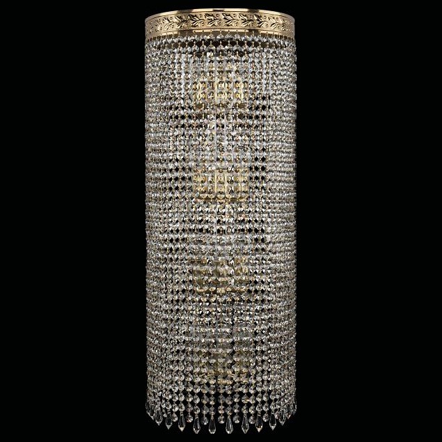 Бра bohemia ivele crystal 8340 83401b/30iv-75 g drops