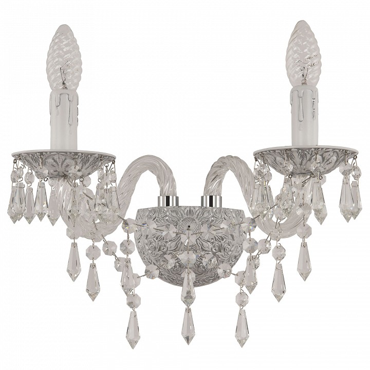 Бра bohemia ivele crystal al1603 al16303b/2/141 wmn
