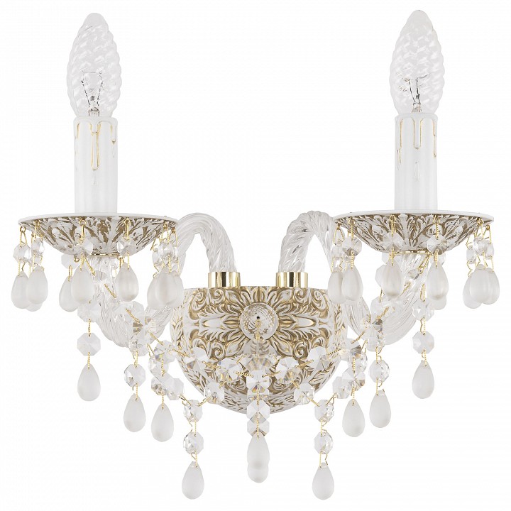 Бра bohemia ivele crystal al1610 al16310b/2/141 wmg v0300