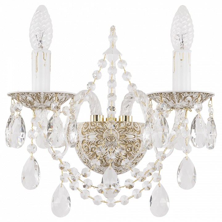 Бра bohemia ivele crystal al1611 al16311b/2/141 wmg