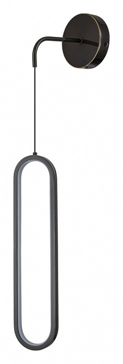 Бра belfast nevis 86226c-1w bl