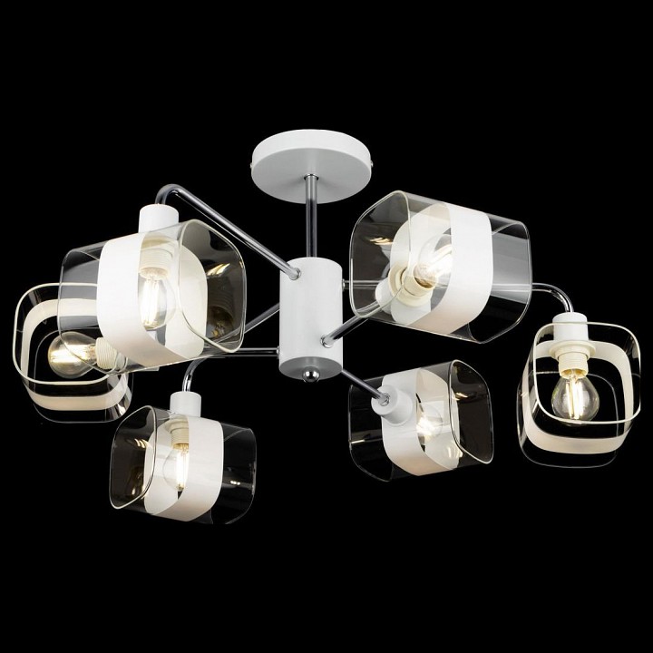 Люстра на штанге citilux бертон cl140160