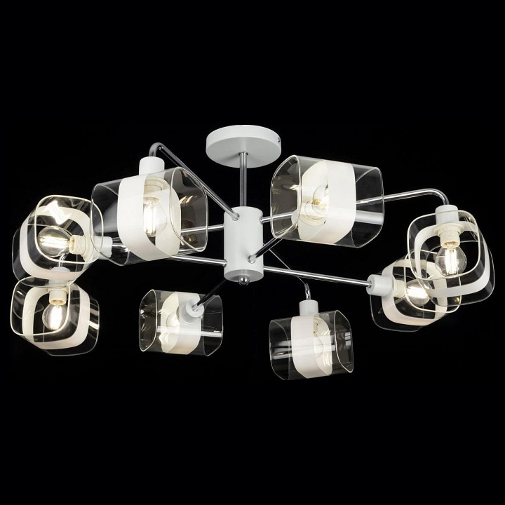 Люстра на штанге citilux бертон cl140180