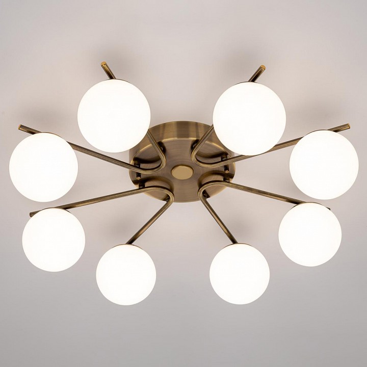 Потолочная люстра citilux адам смарт cl228a183