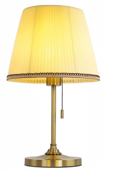 Настольная лампа декоративная citilux линц cl402733