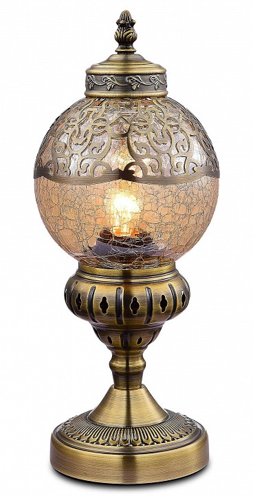 Настольная лампа декоративная citilux каир cl419813