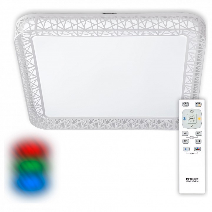 Накладной светильник citilux юпитер cl722080rc