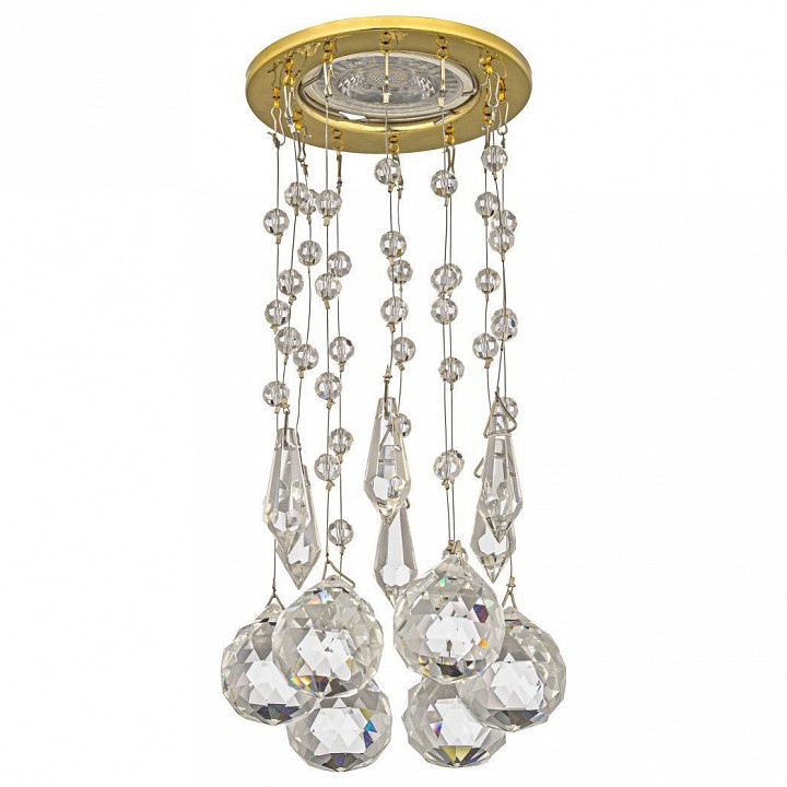Встраиваемый светильник dio d’arte osimo gold osimo gu10.5.14.8.120 g