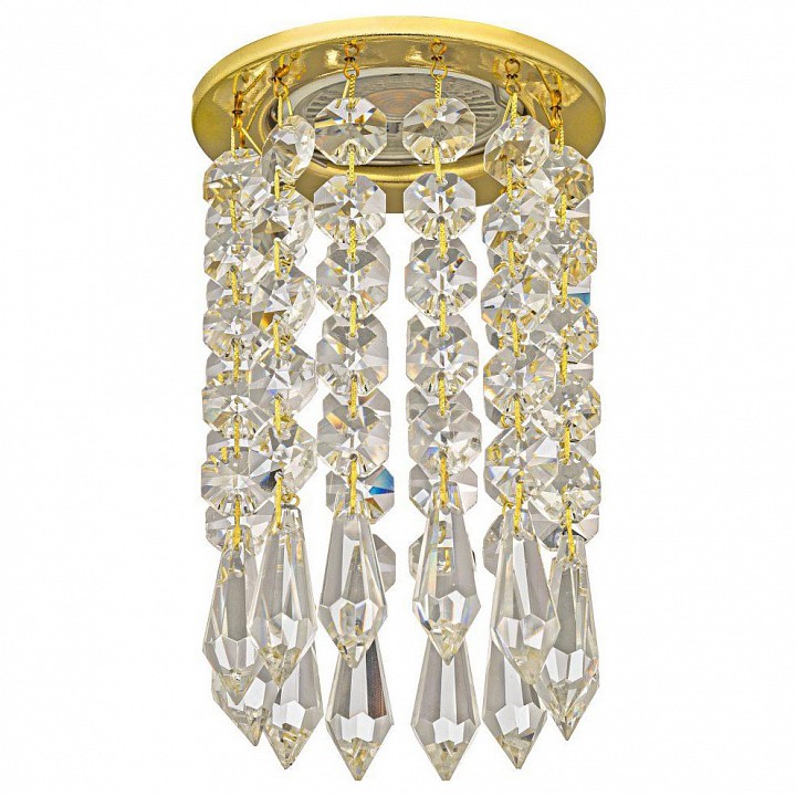 Встраиваемый светильник dio d’arte osimo gold osimo gu10.5.14.8.121 g