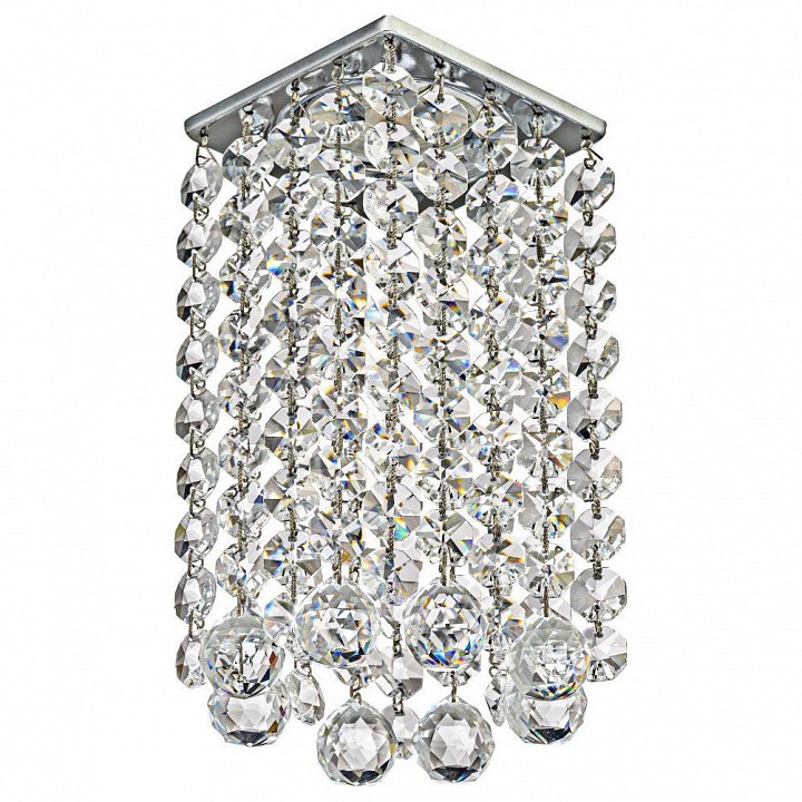 Встраиваемый светильник dio d’arte tayo nickel tayo gu10.5.14.8x8.108 n