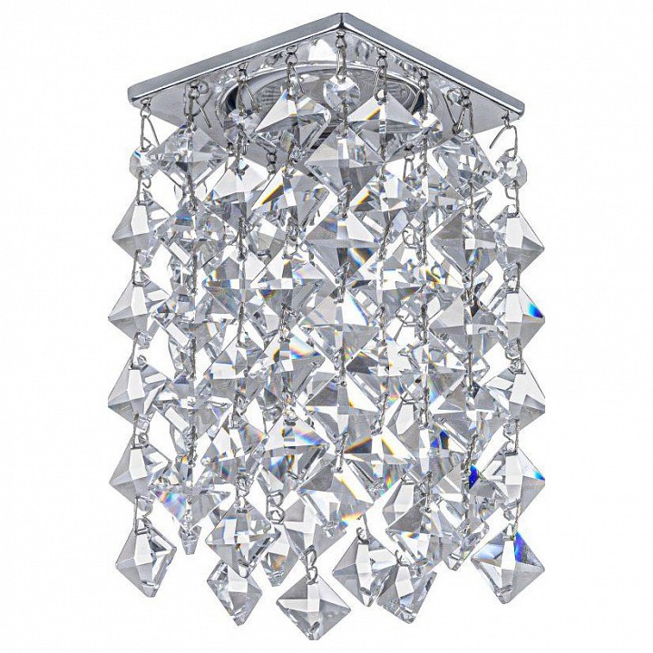 Встраиваемый светильник dio d’arte tayo nickel tayo gu10.5.14.8x8.116 n