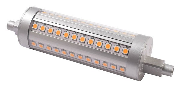 Лампа светодиодная deko-light warmwei r7s 14вт 3000k 180097